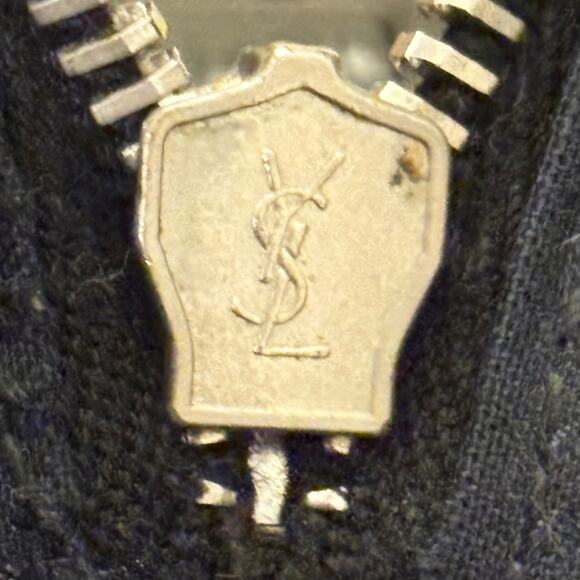 Yves Saint Laurent Vintage Black Patent Leather Muse Top Handle Bag - Picture 10 of 12